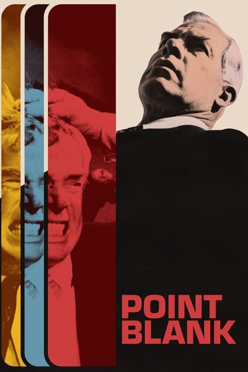 Point Blank (1967) poster