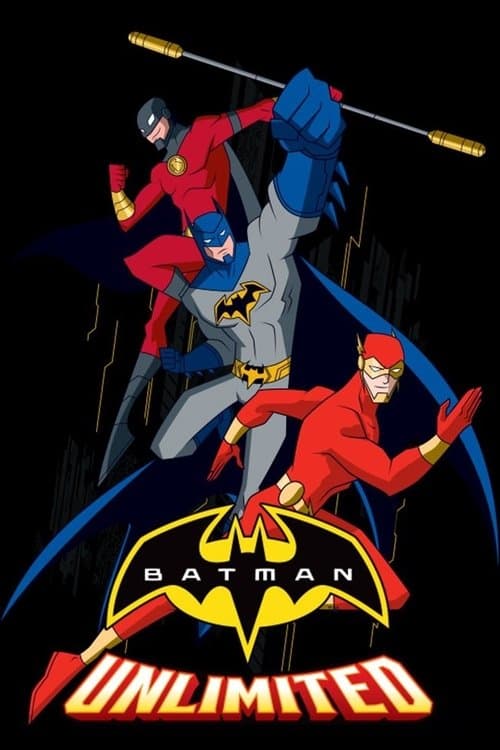 Batman Unlimited (2015) poster