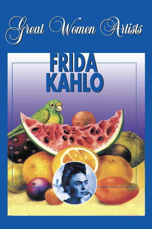 Great Women Artists: Frida Kahlo poster