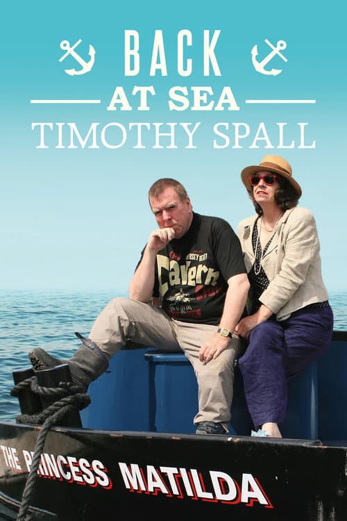Timothy Spall: Back At Sea (2011) poster