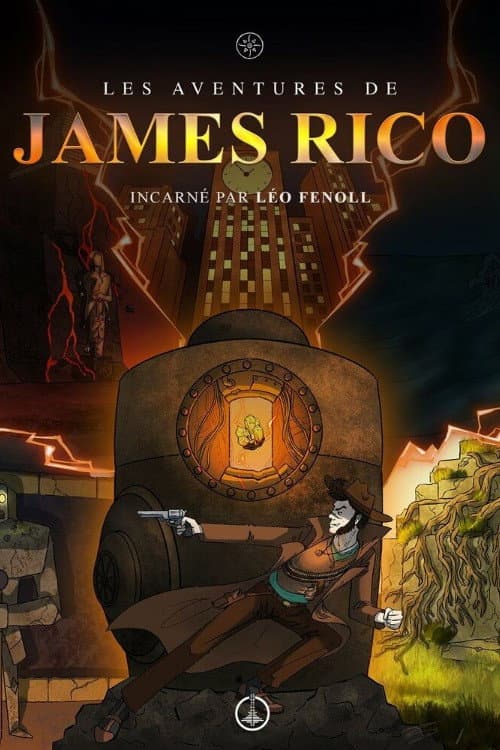 The Adventures of James Rico (2023) poster