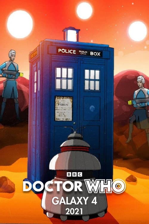 Doctor Who: Galaxy 4 (2021) poster
