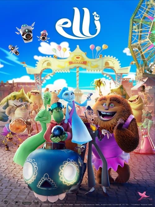 Elli and her Monster Team (2024) poster
