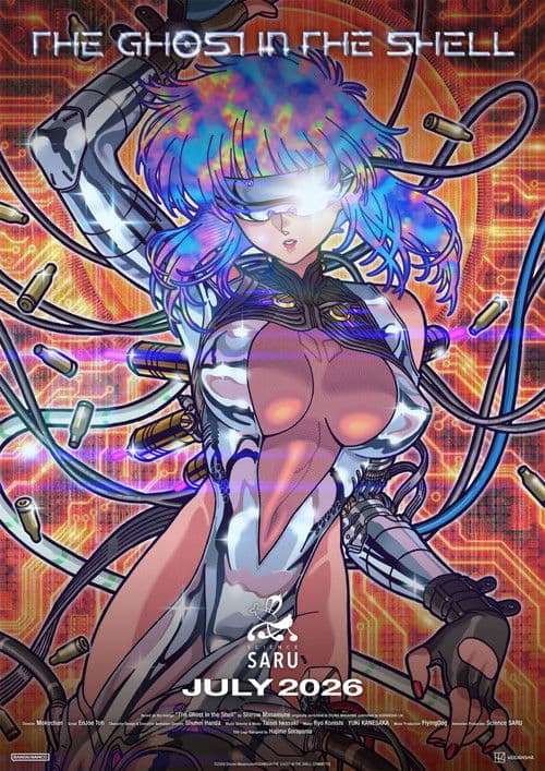 THE GHOST IN THE SHELL (2026) poster
