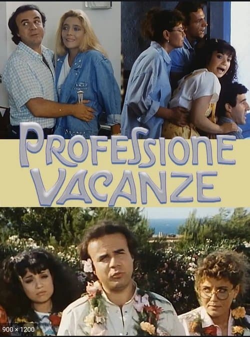 Professione vacanze (1987) poster