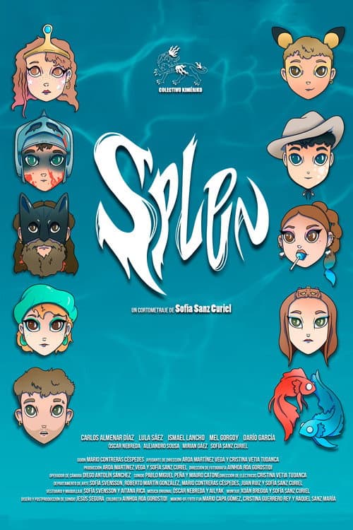 Splen (2023) poster