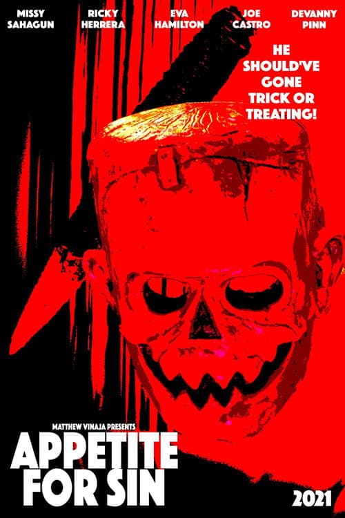 Appetite for Sin (2022) poster