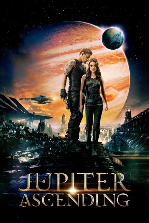 Jupiter Ascending (2015) poster