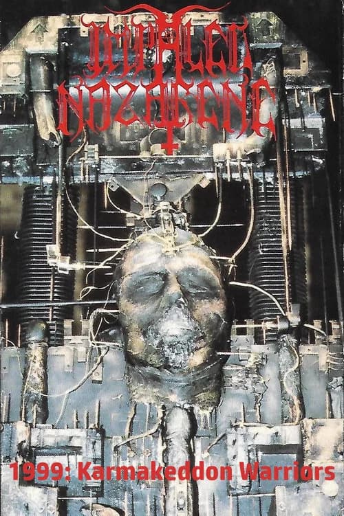 Impaled Nazarene "1999: Karmakeddon Warriors" poster
