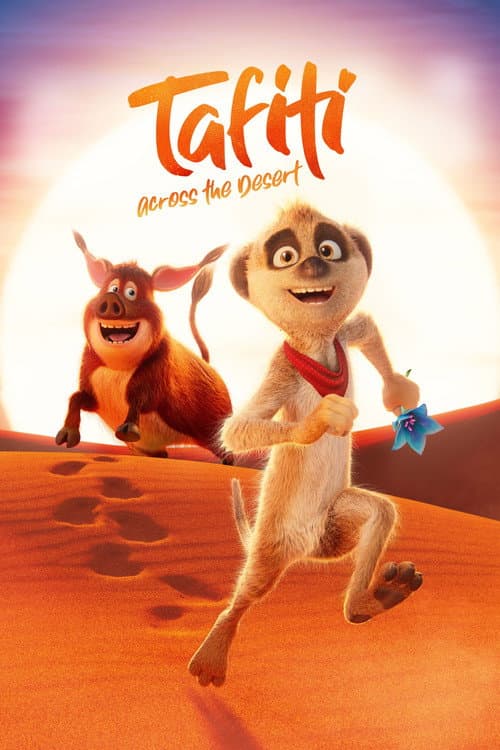 Tafiti: Across the Desert (2025) poster