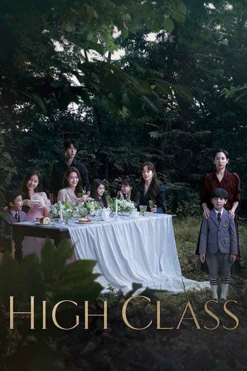 High Class (2021) poster