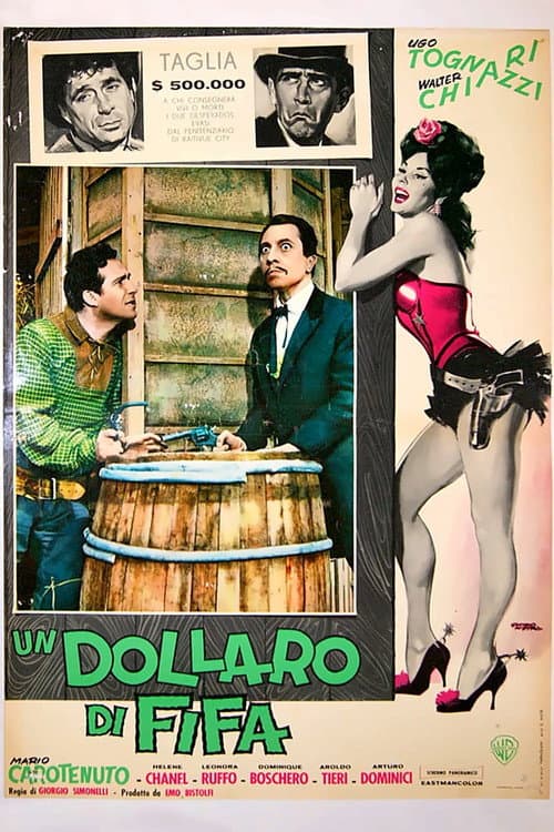 Un dollaro di fifa (1960) poster