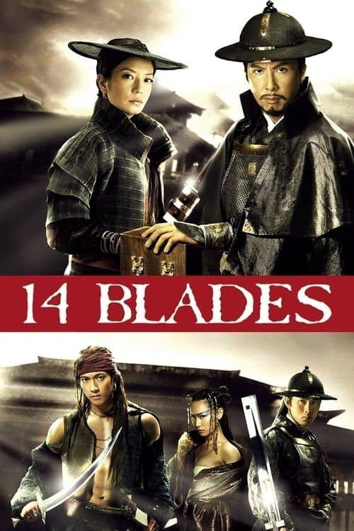 14 Blades (2010) poster