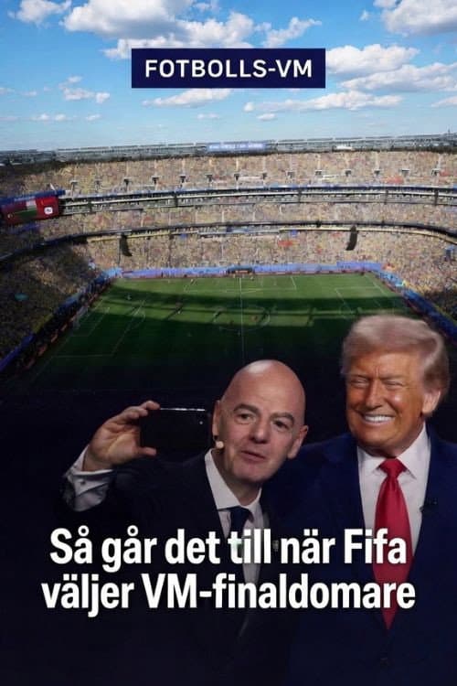 How FIFA Chooses the World Cup Final Referee (2026) poster