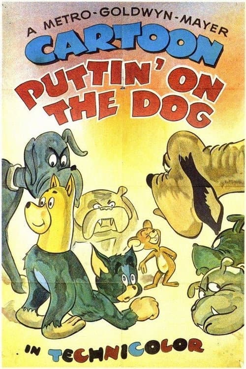 Puttin' on the Dog (1944) poster