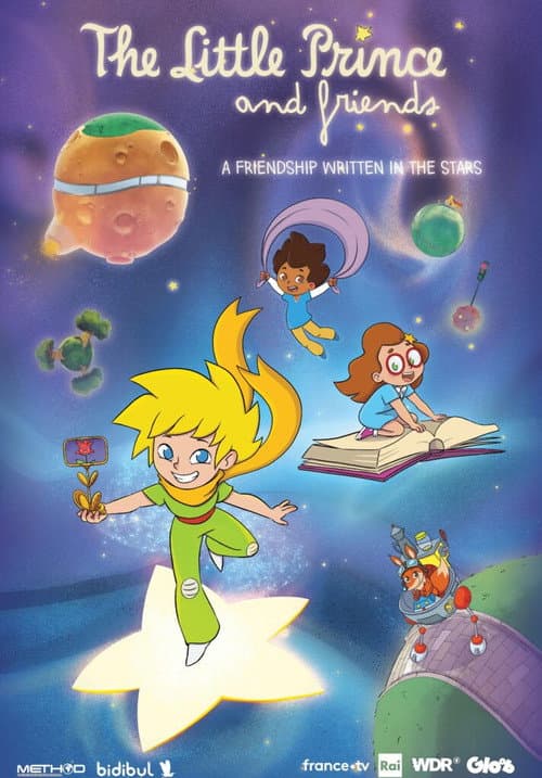 The Little Prince & Friends (2023) poster