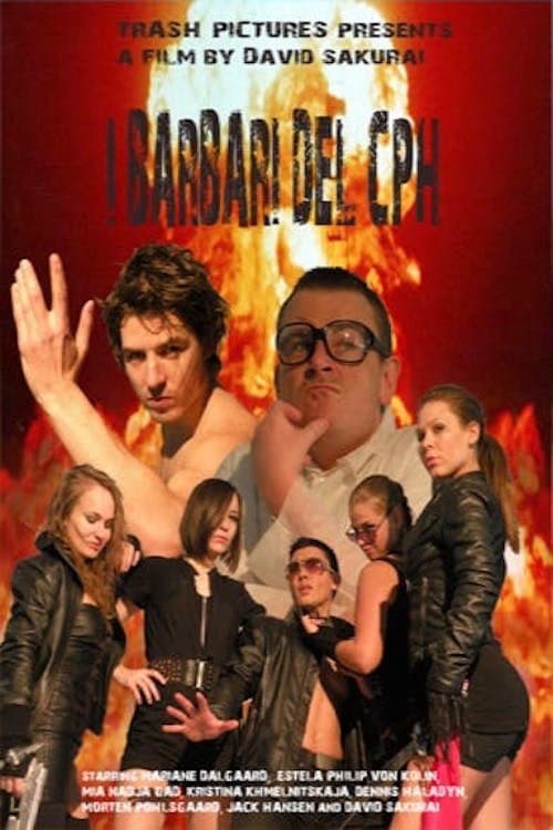 I Barbari Del Cph (2010) poster