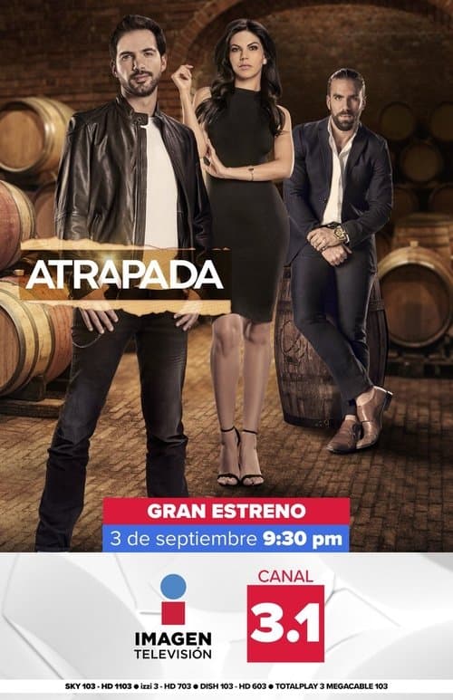 Atrapada (2018) poster