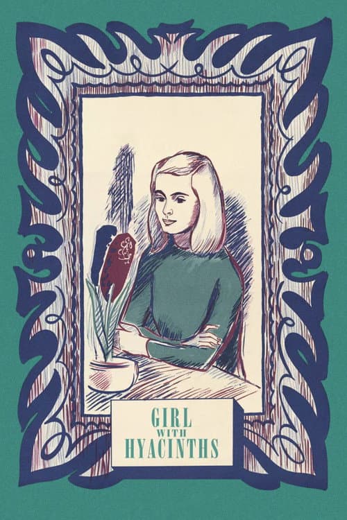 Girl with Hyacinths (1950) poster