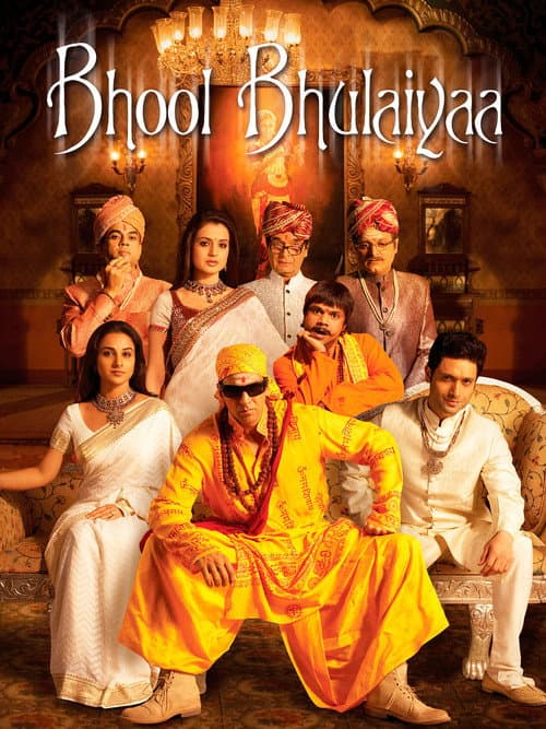 Bhool Bhulaiyaa (2007) poster