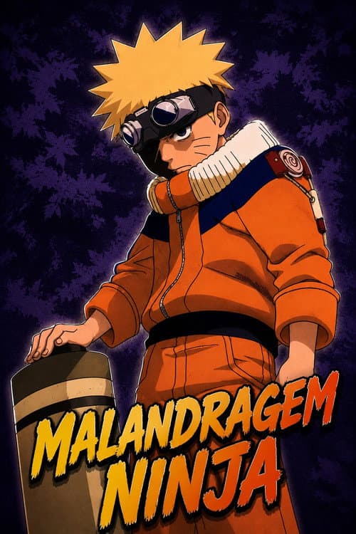 Malandragem Ninja (2020) poster