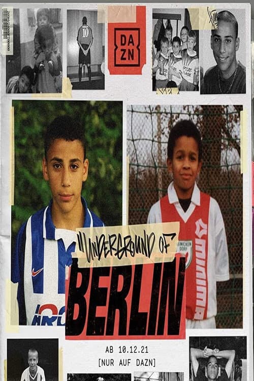 Underground of Berlin (2021) poster