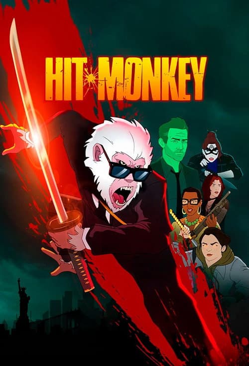 Marvel's Hit-Monkey (2021) poster