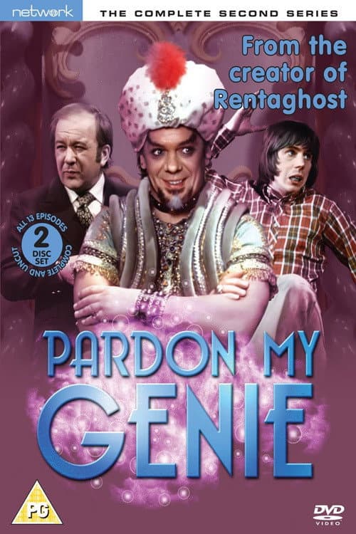 Pardon My Genie (1972) poster