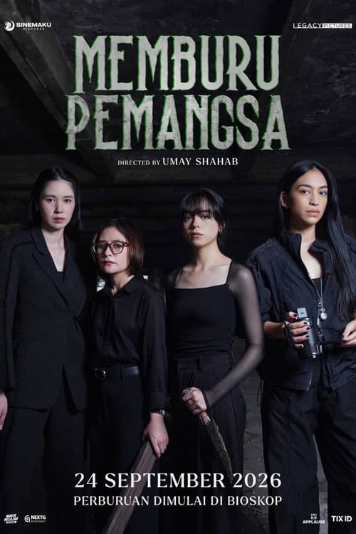 Memburu Pemangsa (2026) poster