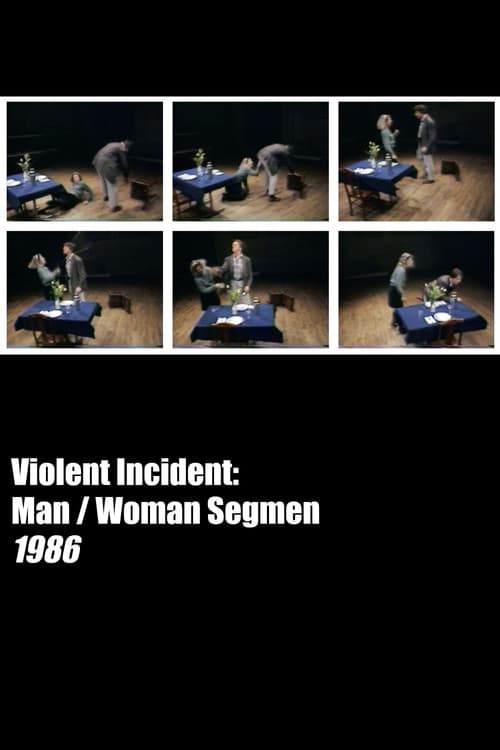 Violent Incident: Man-Woman, Segment poster
