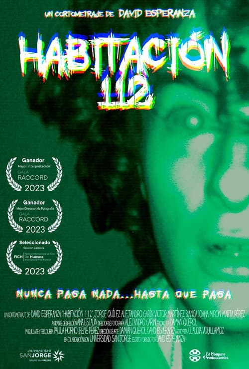 Habitación 112 (2023) poster