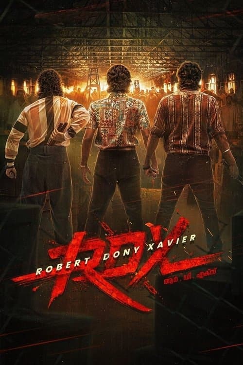 RDX: Robert Dony Xavier (2023) poster