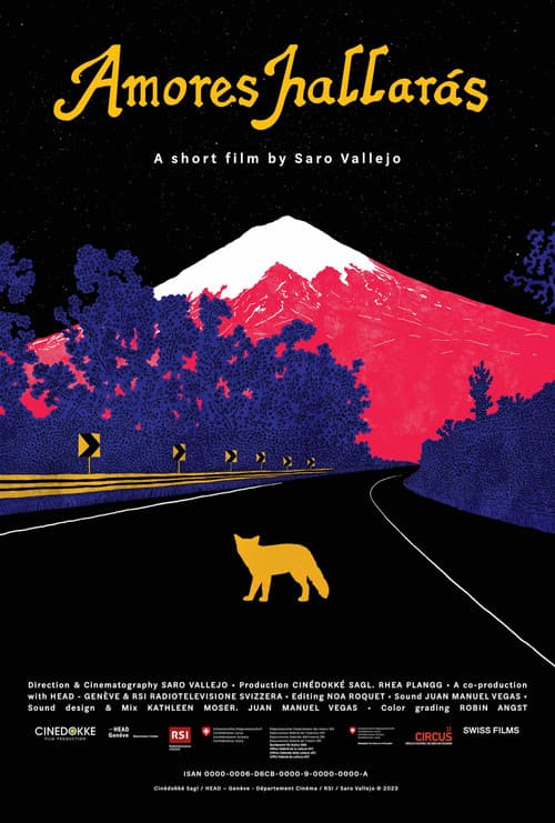 Amores hallarás (2024) poster