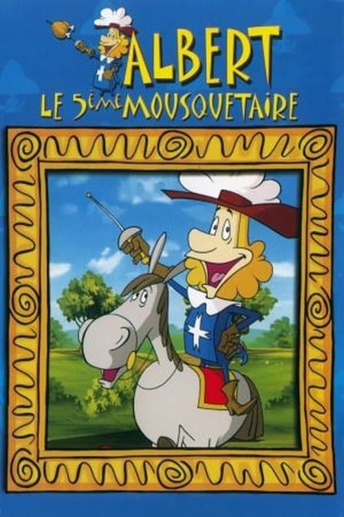 Albert The Fifth Musketeer (1994) poster
