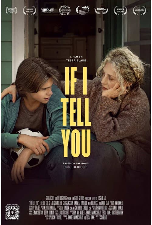 If I Tell You (2026) poster