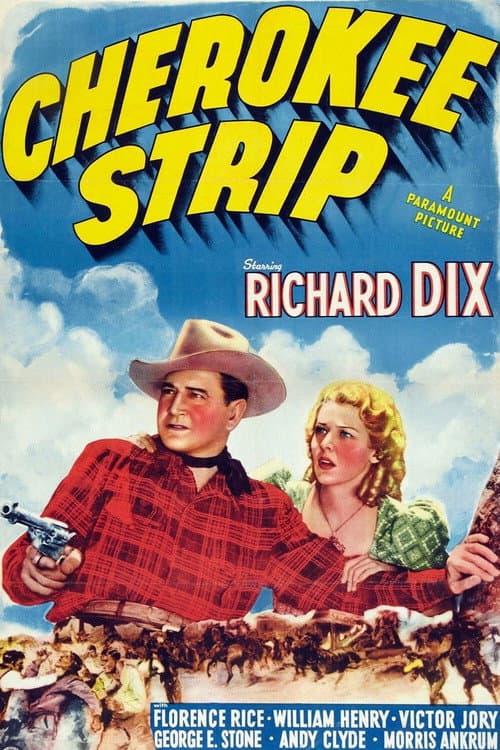 Cherokee Strip (1940) poster