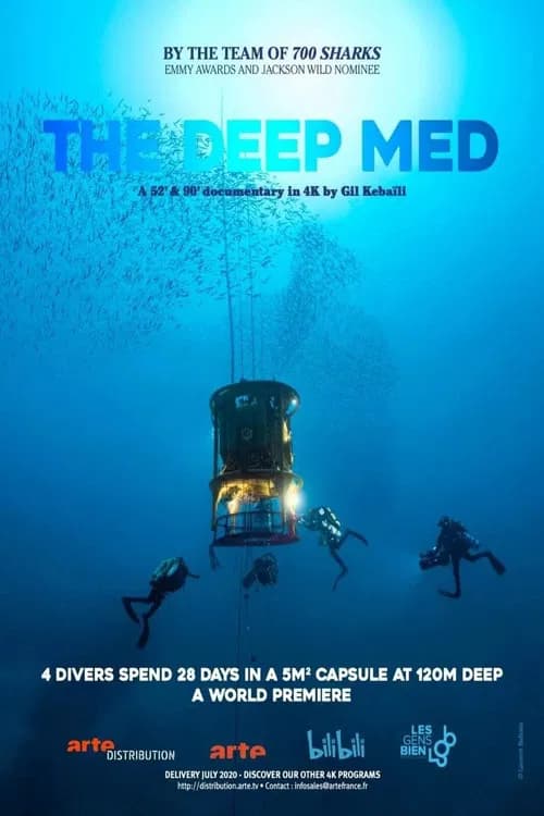 The Deep Med (2020) poster