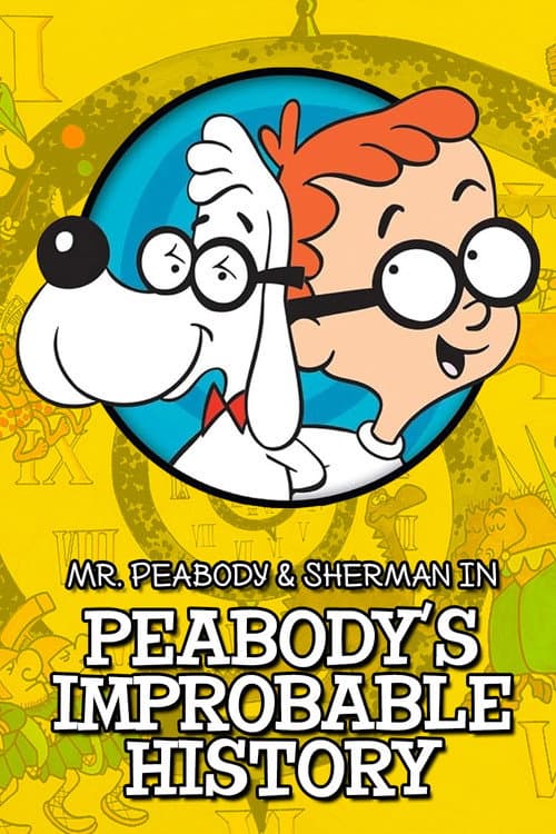 Peabody's Improbable History (1959) poster
