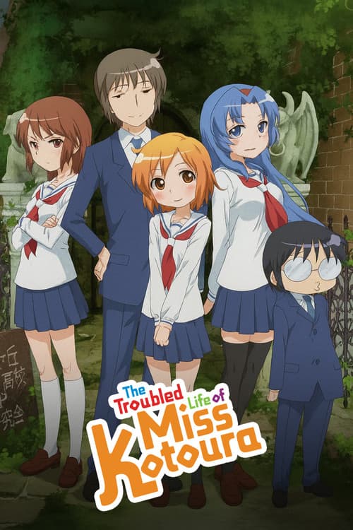 The Troubled Life of Miss Kotoura (2013) poster