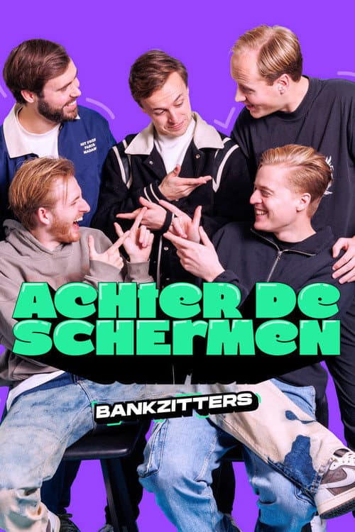 Bankzitters: Achter de Schermen (2024) poster