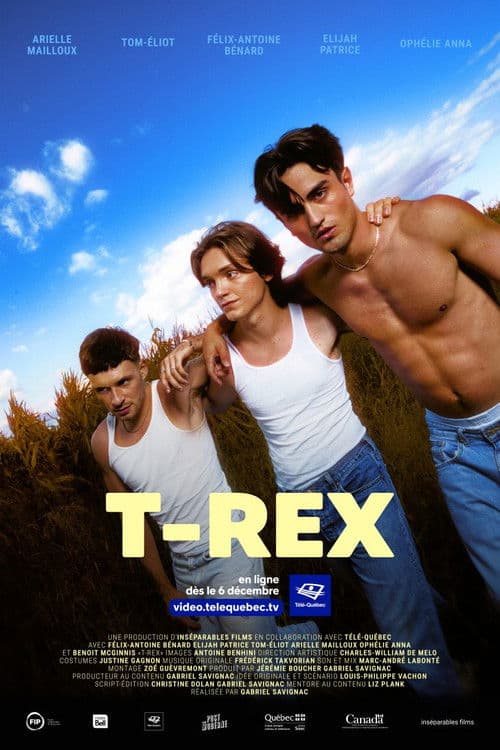 T-REX poster
