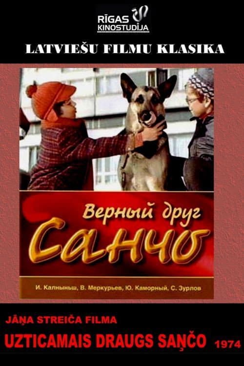 Faithful Friend Sancho (1974) poster