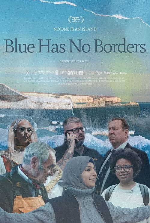 Blue Has No Borders (2026) poster