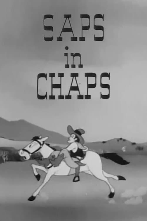 Saps in Chaps (1942) poster