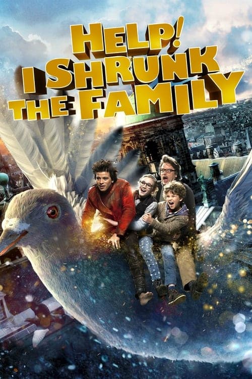 Help! I’ve Shrunk the Family (2014) poster
