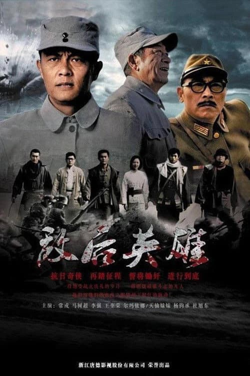 敌后英雄 (2012) poster