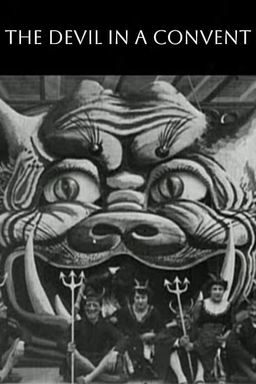 The Devil in a Convent (1899) poster