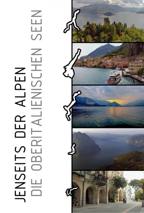 Jenseits der Alpen poster