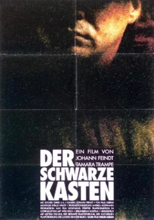 Der schwarze Kasten poster