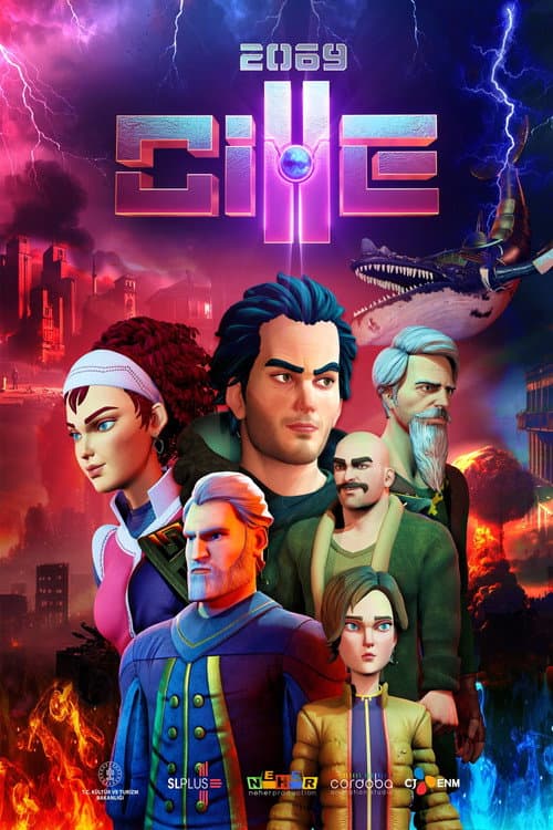 Cille 2069 (2024) poster